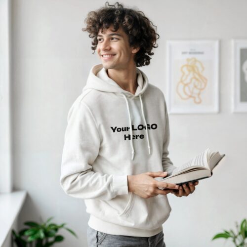 Custom Unisex Hoodie – Gildan 18500 Pullover (DTG Printing)