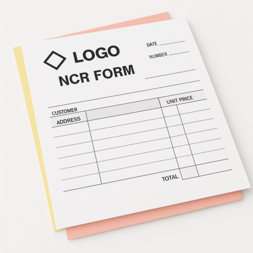 3-part NCR Form Apex Workwear