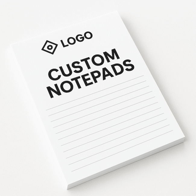 Premium Custom Notepads Apex Workwear
