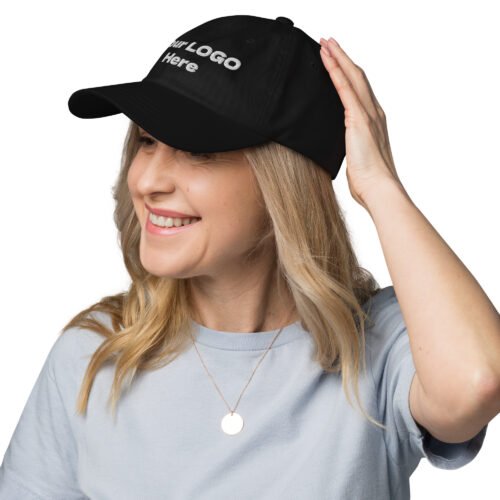Classic Dad Hat (Dark Colors) | Yupoong 6245CM | Custom Embroidery