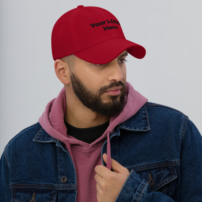 Classic Dad Hat | Yupoong 6245CM | Custom Embroidery - Image 4