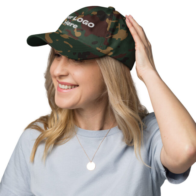 Classic Dad Hat (Dark Colors) | Yupoong 6245CM | Custom Embroidery - Image 9