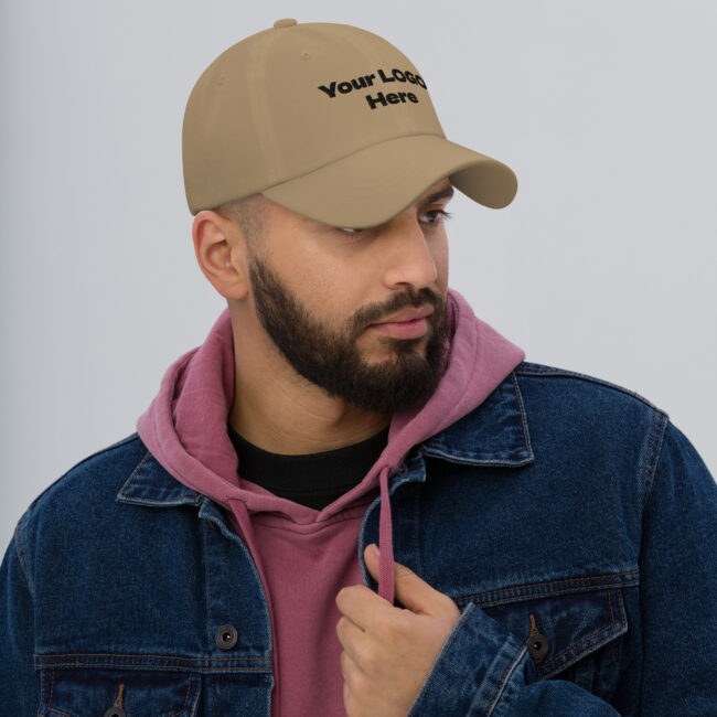 Classic Dad Hat | Yupoong 6245CM | Custom Embroidery - Image 5
