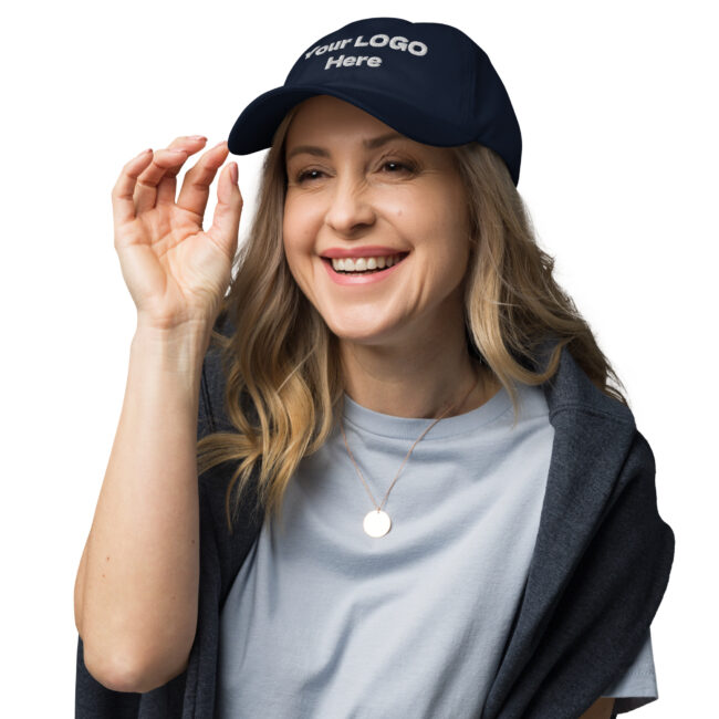 Classic Dad Hat (Dark Colors) | Yupoong 6245CM | Custom Embroidery - Image 4