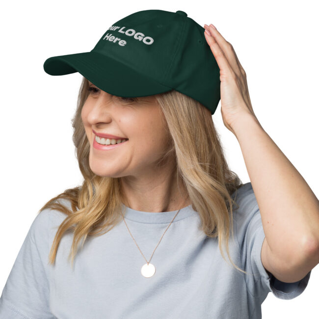 Classic Dad Hat (Dark Colors) | Yupoong 6245CM | Custom Embroidery - Image 5
