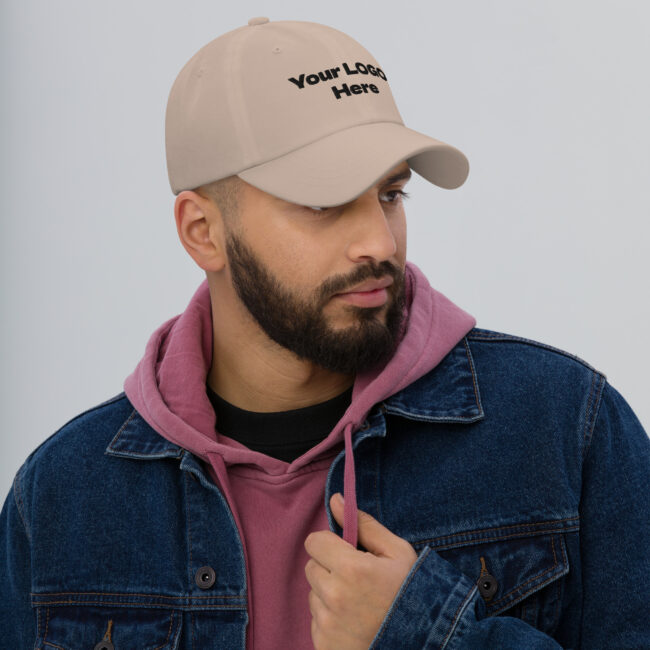 Classic Dad Hat | Yupoong 6245CM | Custom Embroidery - Image 6