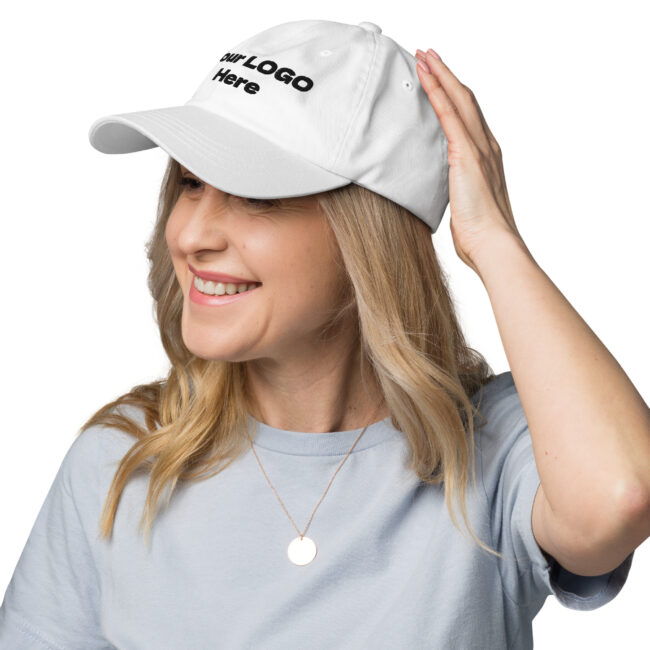 Classic Dad Hat | Yupoong 6245CM | Custom Embroidery - Image 3