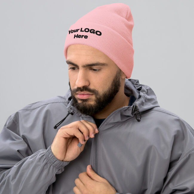 Unisex Cuffed Beanie | Yupoong 1501KC | Custom Embroidery - Image 6