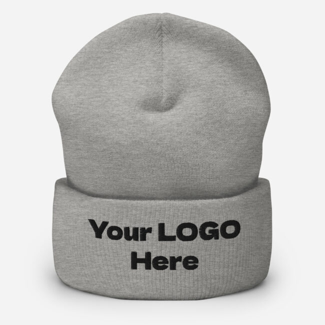 Unisex Cuffed Beanie | Yupoong 1501KC | Custom Embroidery - Image 2