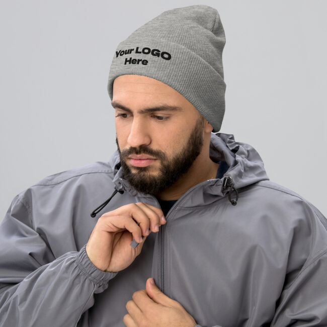 Unisex Cuffed Beanie | Yupoong 1501KC | Custom Embroidery - Image 4