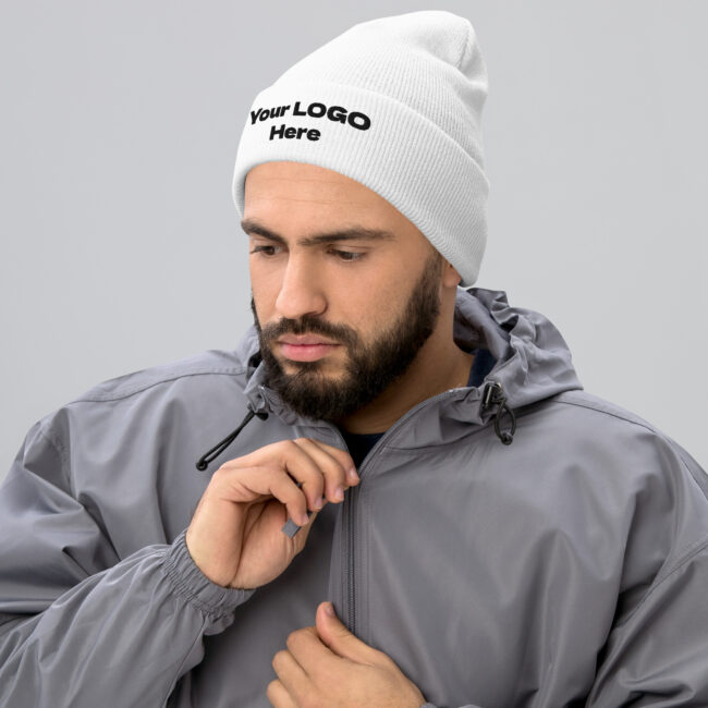Unisex Cuffed Beanie | Yupoong 1501KC | Custom Embroidery - Image 7