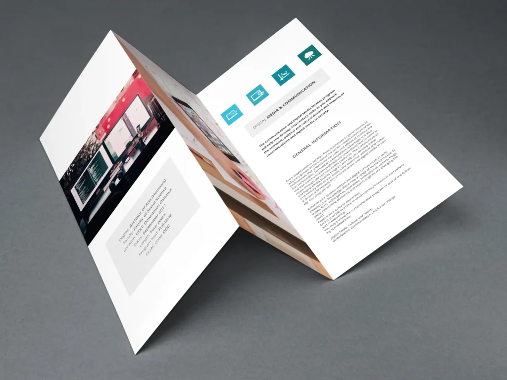 Premium Brochure Printing
