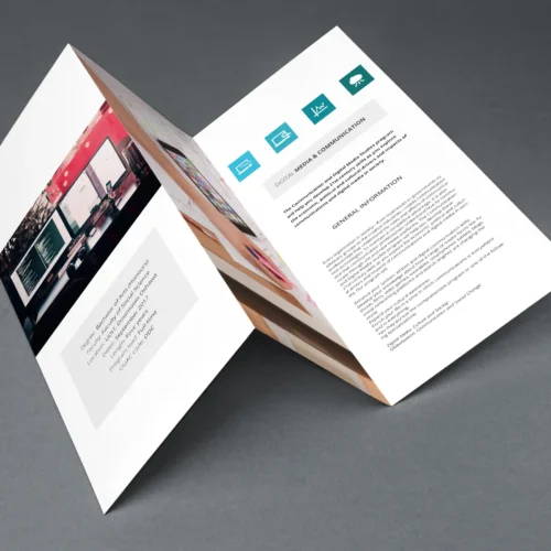 Premium Brochure Printing