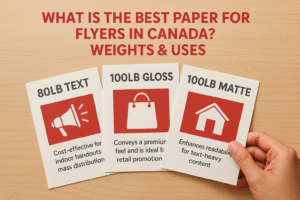 What Is The Best Paper For Flyers In Canada? Weights & Uses