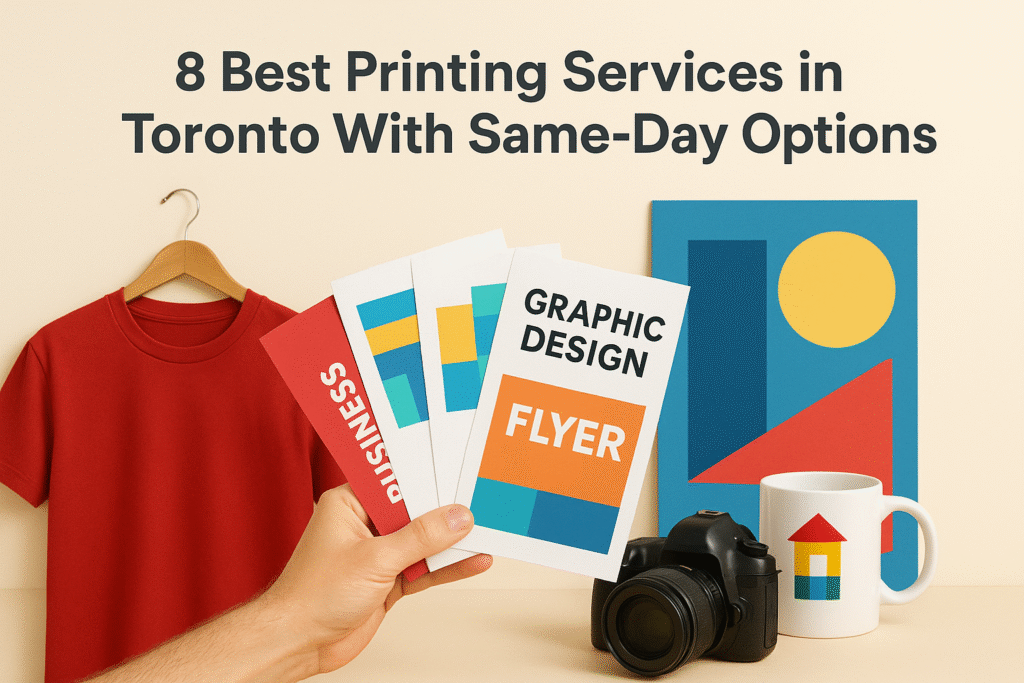8 Best Printing Services in Toronto With Same-Day Options