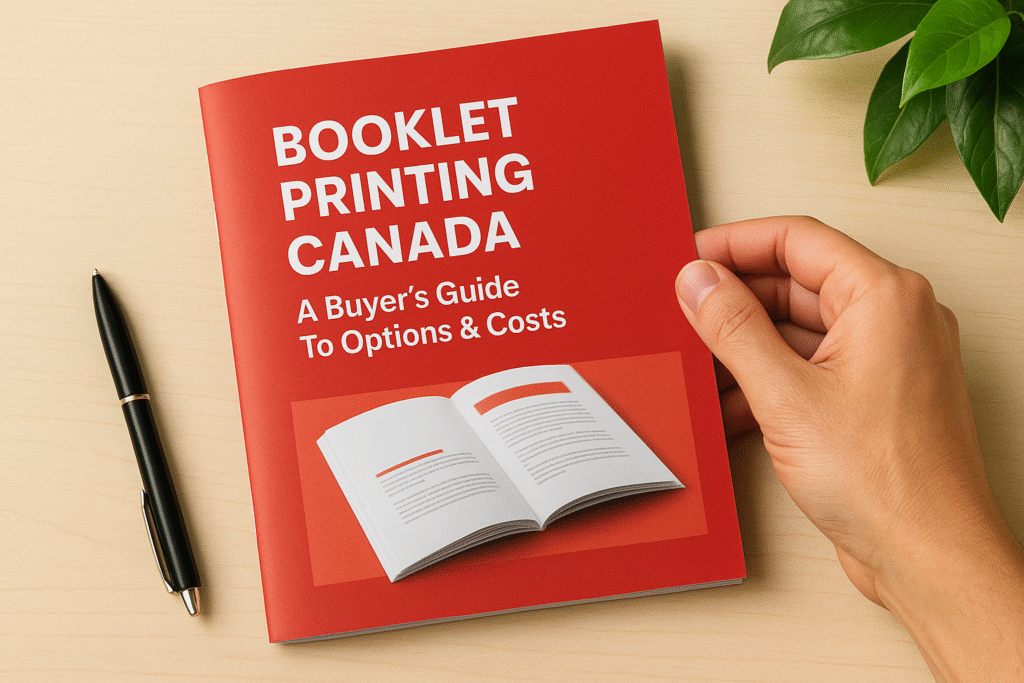 Booklet Printing Canada: A Buyer's Guide To Options & Costs
