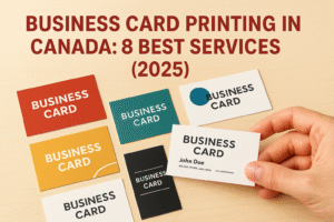 Business Card Printing in Canada: 8 Best Services (2025)