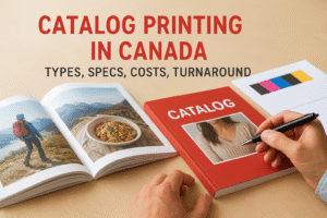 Catalog Printing In Canada: Types, Specs, Costs, Turnaround