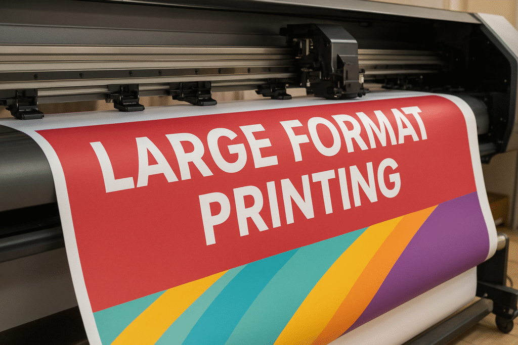 Large Format Printing Definition: Sizes, Uses, How It Works