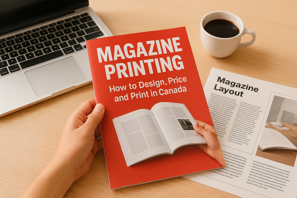 Magazine Printing: How to Design, Price and Print in Canada