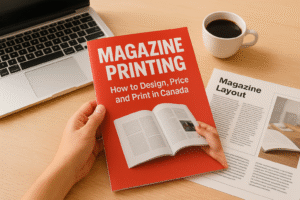Magazine Printing: How to Design, Price and Print in Canada