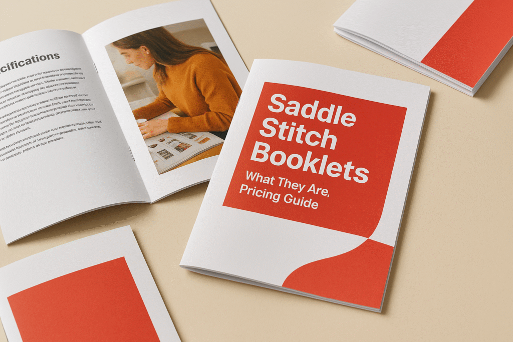 Saddle Stitch Booklets: What They Are, Specs, Pricing Guide