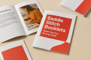 Saddle Stitch Booklets: What They Are, Specs, Pricing Guide