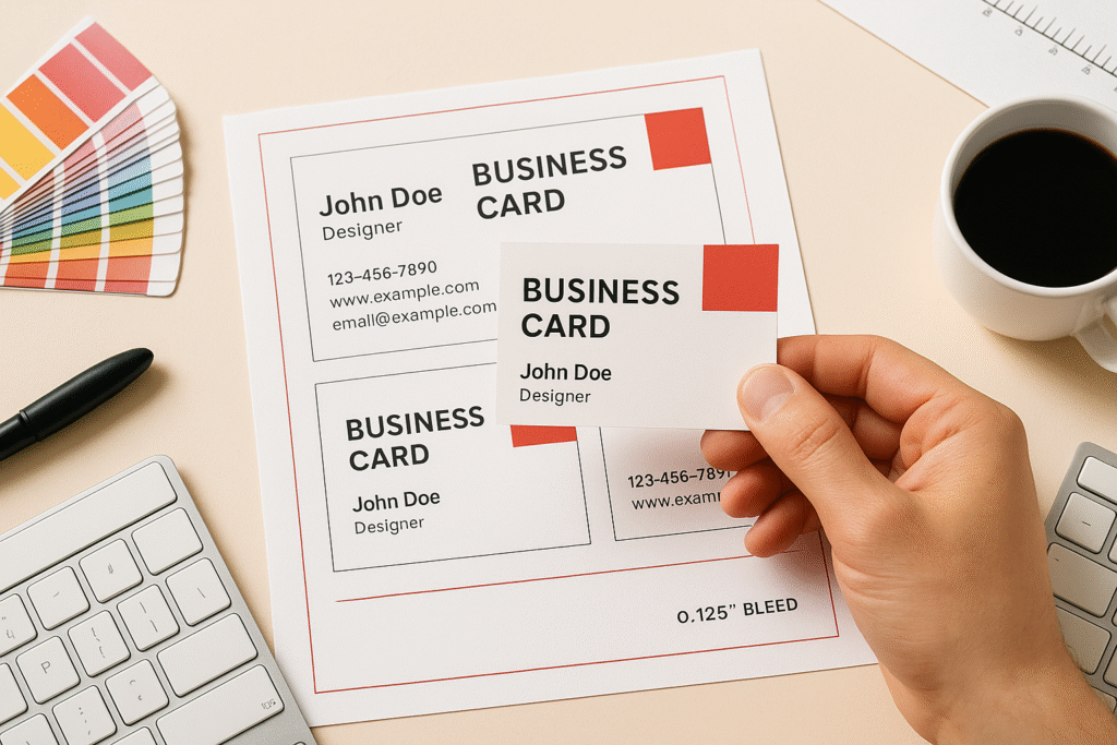 5 Business Card Design Tips for Printing Like a Pro