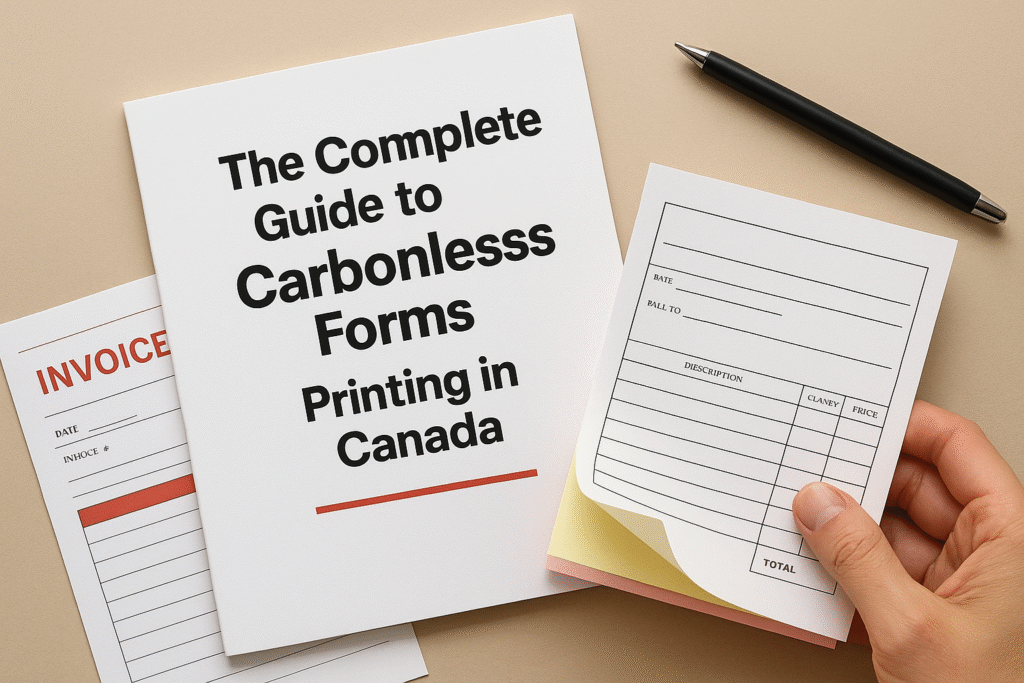 The Complete Guide to Carbonless Forms Printing in Canada