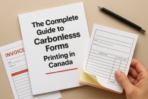 The Complete Guide to Carbonless Forms Printing in Canada