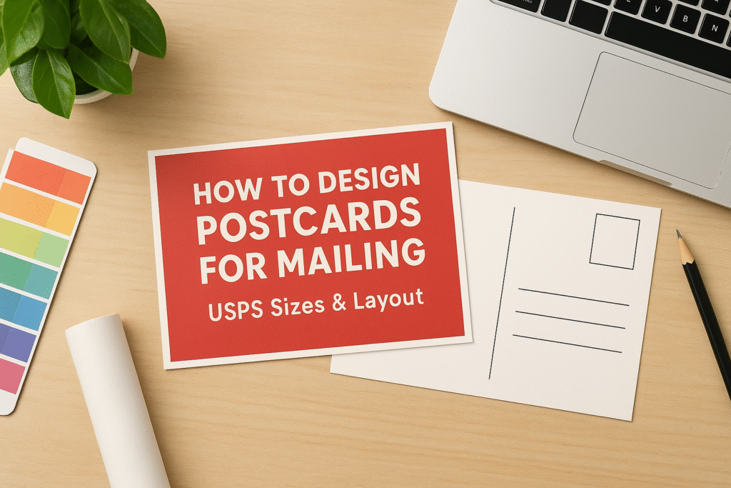How to Design Postcards for Mailing: USPS Sizes & Layout
