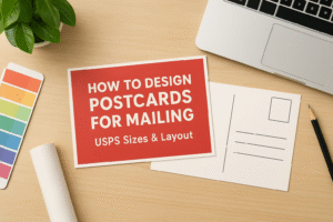 How to Design Postcards for Mailing: USPS Sizes & Layout
