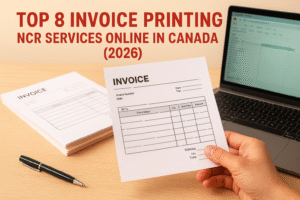 Top 8 Invoice Printing NCR Services Online in Canada (2026)