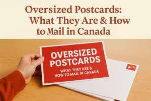 Oversized Postcards: What They Are & How to Mail in Canada