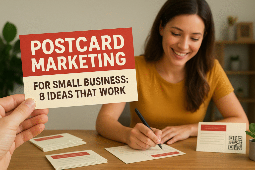Postcard Marketing for Small Business: 8 Ideas That Work