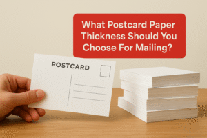 What Postcard Paper Thickness Should You Choose For Mailing?