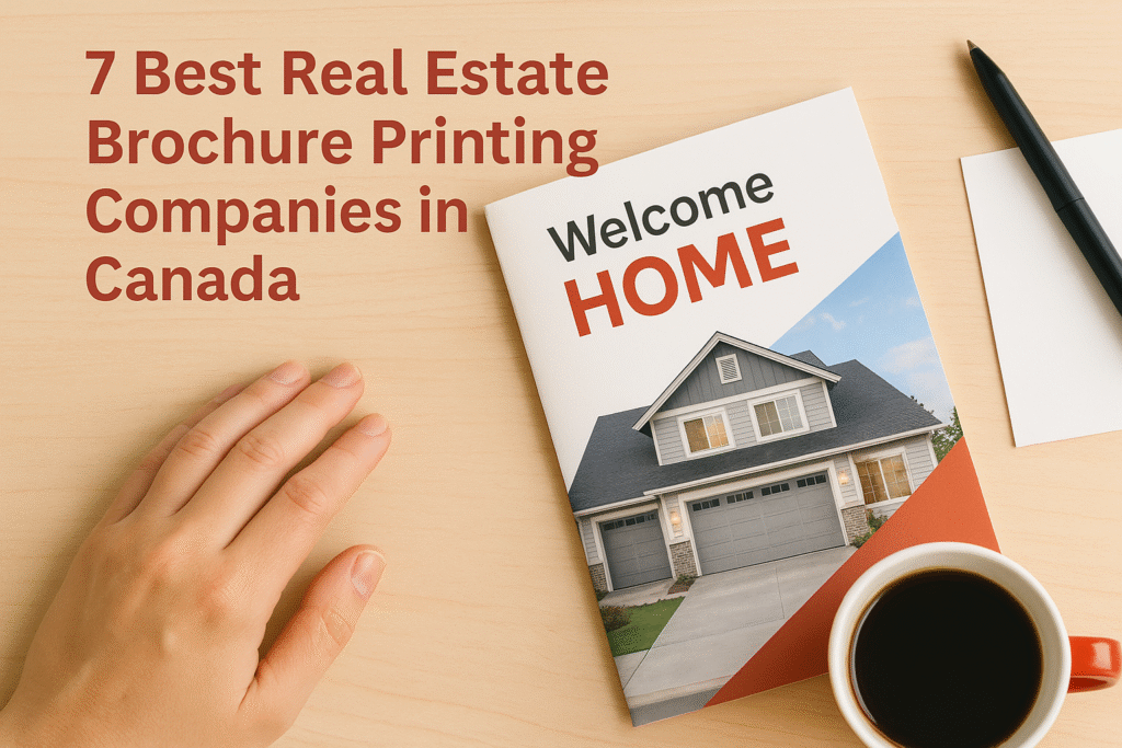 7 Best Real Estate Brochure Printing Companies in Canada