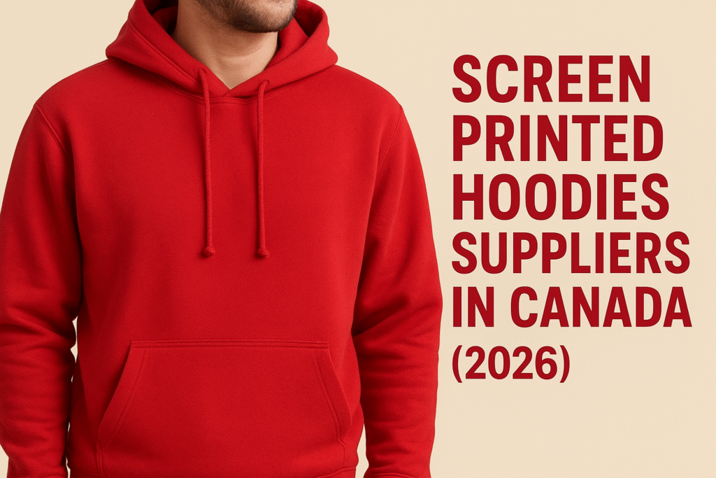5 Best Screen Printed Hoodies Suppliers In Canada (2026)