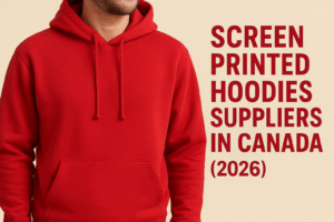 5 Best Screen Printed Hoodies Suppliers In Canada (2026)