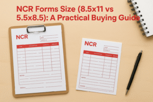NCR Forms Size (8.5x11 vs 5.5x8.5): A Practical Buying Guide