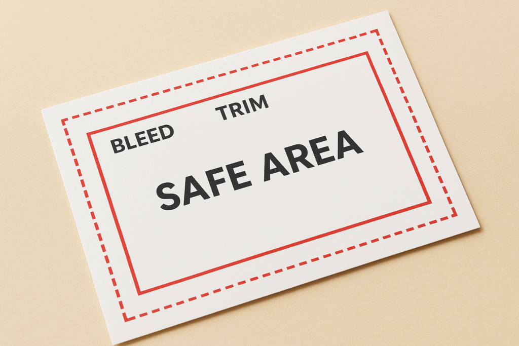 Safe Margin For Print Design: Sizes, Bleed, And Safe Area