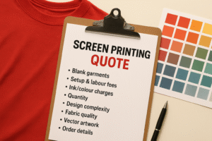 Screen Printing Quote: Pricing Factors And How To Get One