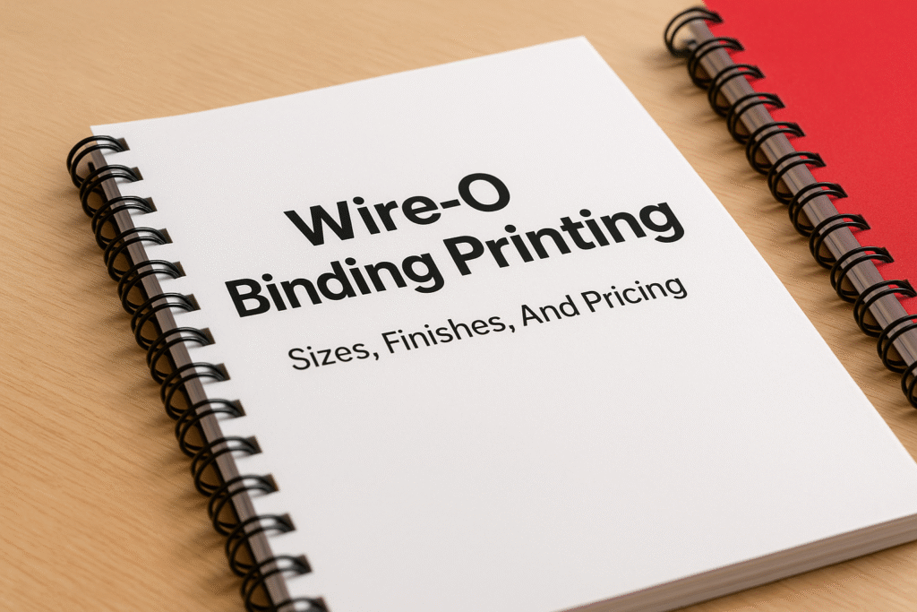 Wire-O Binding Printing: Sizes, Finishes, And Pricing