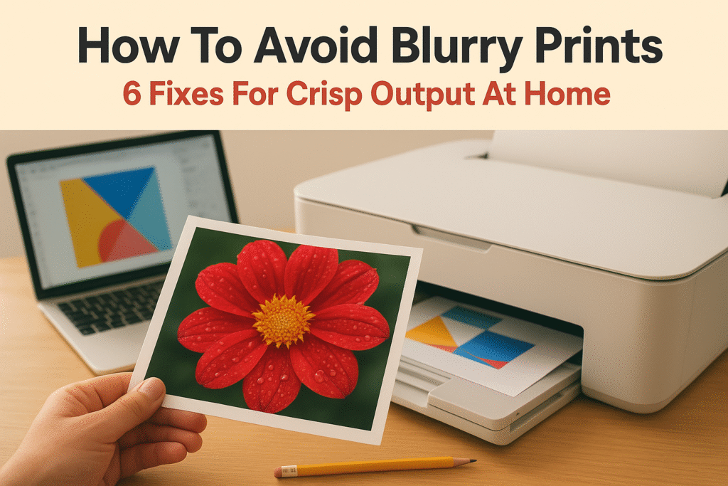 How To Avoid Blurry Prints: 6 Fixes For Crisp Output At Home