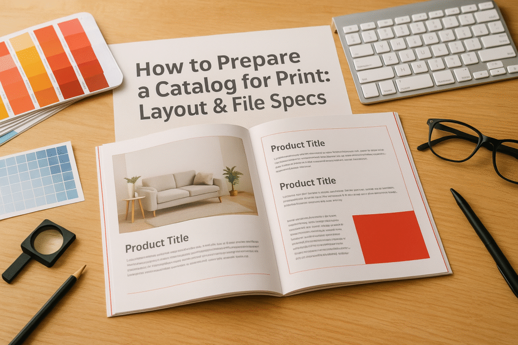 How to Prepare a Catalog for Print: Layout & File Specs