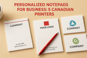 Personalized Notepads For Business: 5 Canadian Printers