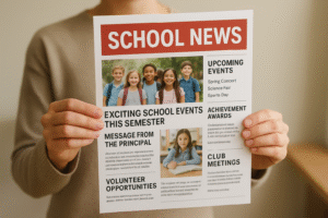 Printing For Schools: Booklets And Newsletters Made Easy