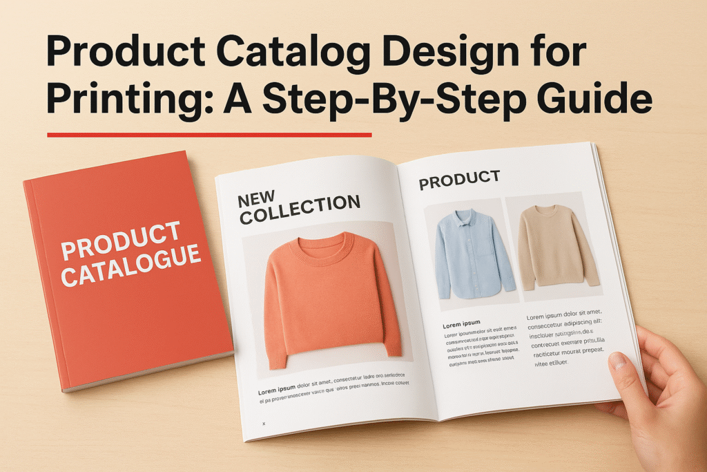 Product Catalog Design for Printing: A Step-By-Step Guide