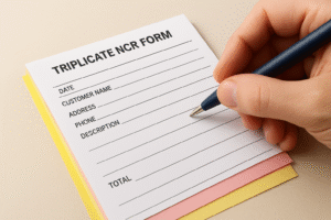 Triplicate NCR Forms: What They Are And Why Businesses Use