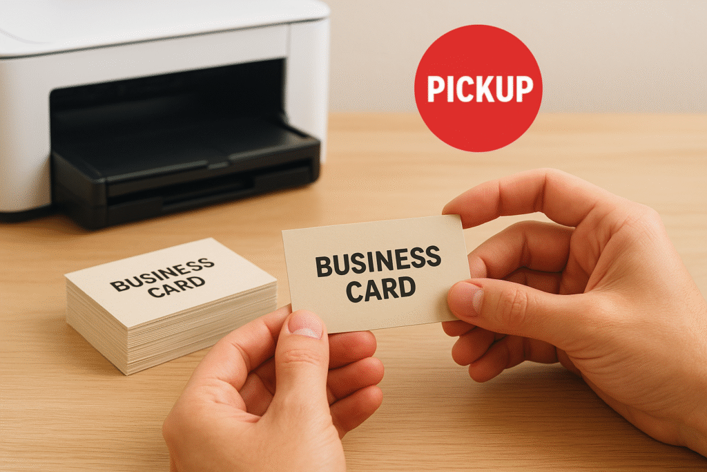 6 Fast Business Card Printing Toronto Shops With Pickup